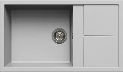 Zlewozmywak Elleci UNICO 410 M79 Aluminium