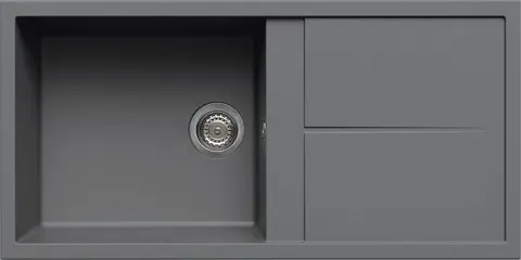 Zlewozmywak Elleci UNICO 480 M73 Titanium