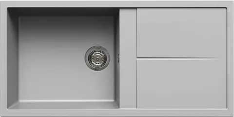 Zlewozmywak Elleci UNICO 480 M79 Aluminium