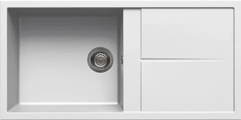 Zlewozmywak Elleci UNICO 480 G68 Bianco