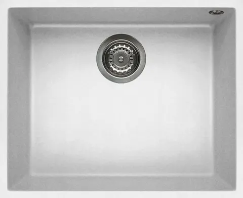 Zlewozmywak Elleci QUADRA 105 BSO G68 Bianco