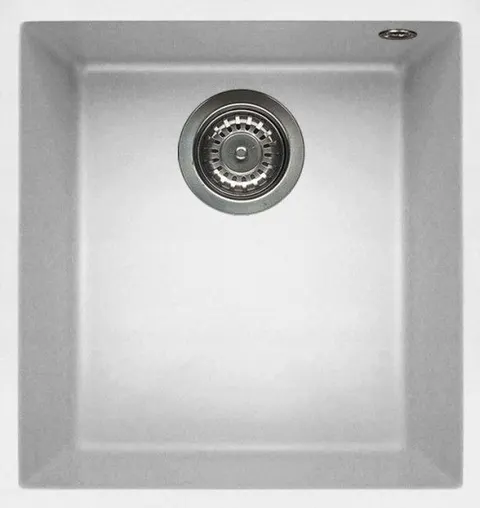 Zlewozmywak Elleci QUADRA 100 BSO G68 Bianco