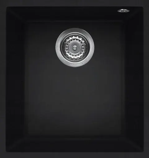 Zlewozmywak Elleci QUADRA 100 BSO K86 Black