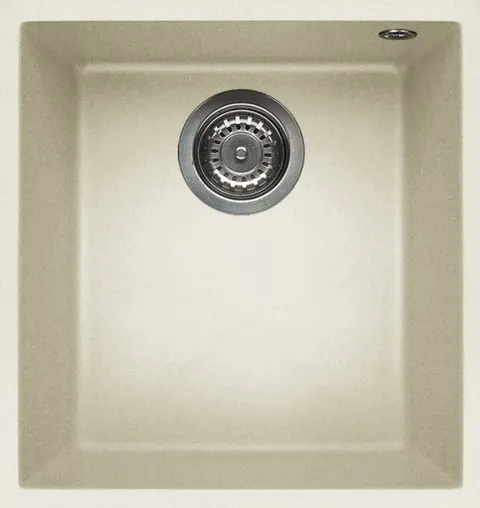 Zlew Elleci QUADRA 100 BSO G62 Bianco Antico