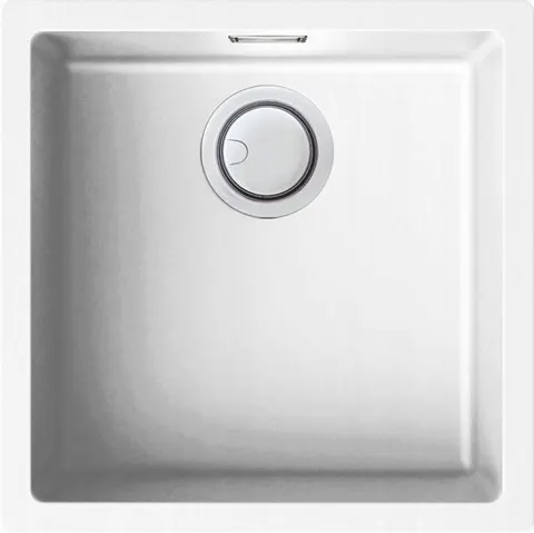Zlew Elleci ZEN 102 K96 White