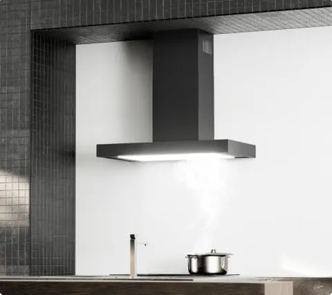 Okap przyścienny Ciarko T-Light 90 cm