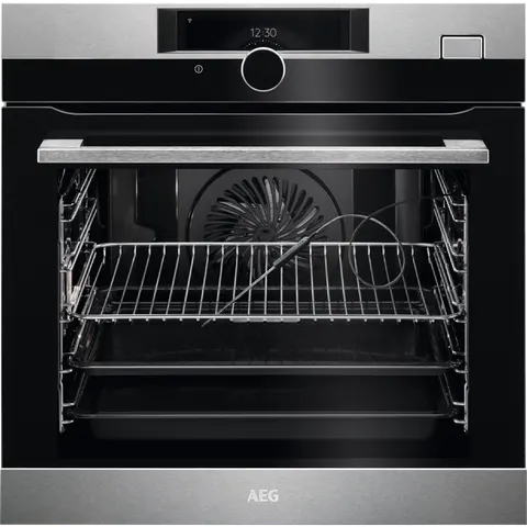 Piekarnik parowy AEG BSK988330M SteamBoost 8000