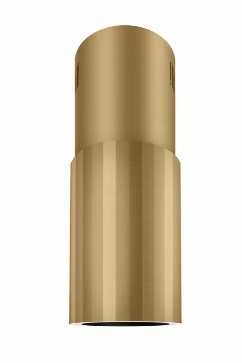 Okap wyspowy Ciarko Roto W Gold Steel