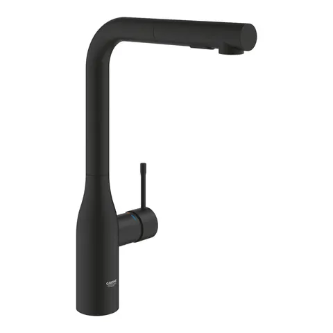 Bateria kuchenna Grohe ESSENCE Czarny 30504KF0