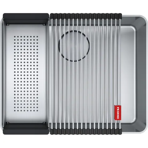 Zlewozmywak nakładany Franke Mythos MYX 210-50 Stal szlachetna