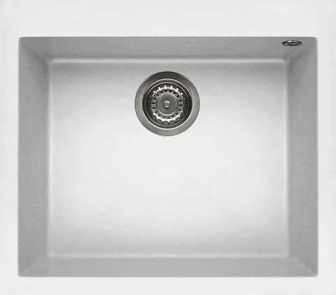 Zlewozmywak nakładany Elleci QUADRA 105 G68 Bianco