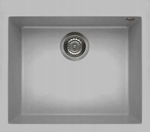 Zlewozmywak nakładany Elleci QUADRA 105 M79 Aluminium