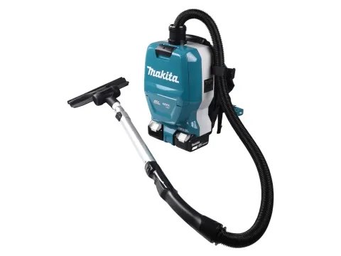 Makita Odkurzacz plecakowy aku 2x18V DVC261ZX11