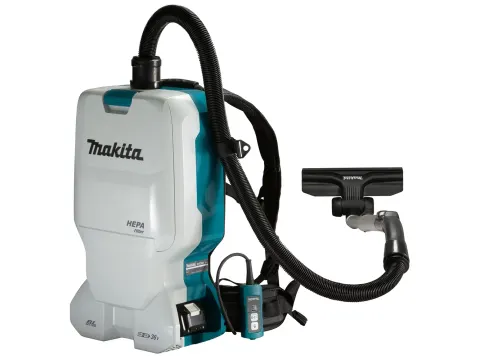 Makita Odkurzacz plecakowy aku 2x18V DVC660Z