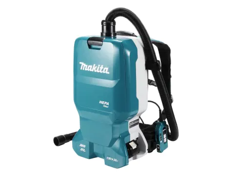 Makita Odkurzacz plecakowy aku 2x18V DVC665ZU