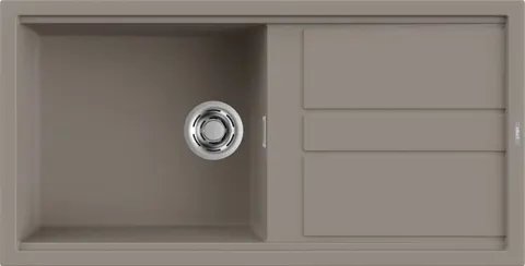 Zlewozmywak nakładany Elleci BEST 480 K93 Dove Grey