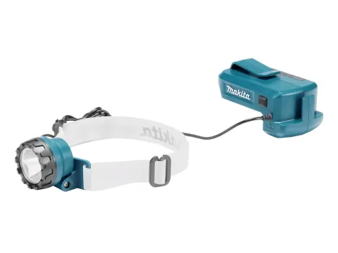 Makita Latarka czołowa LED aku 18V DEBDML800