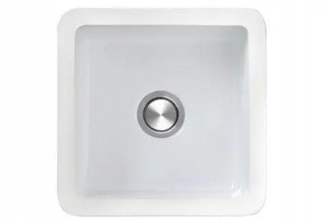 Zlewozmywak podwieszany Berg KLIO BRK22CM Czysta Biel