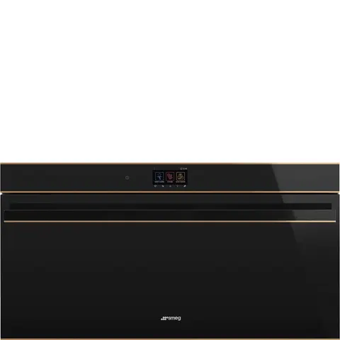 Piekarnik kompaktowy Smeg Dolce Still Novo SFPR9604TNR 90 cm