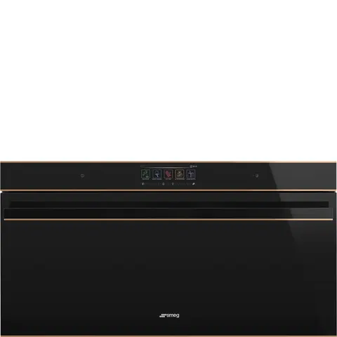 Piekarnik kompaktowy Smeg Dolce Still Novo SFPR9606WTPNR 90 cm