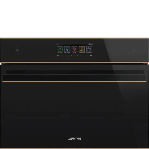 Piekarnik kompaktowy Multitech Smeg Dolce Still Novo SO4606WAPNR 45 cm