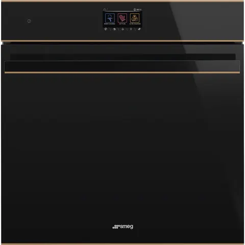 Piekarnik z funkcją pary Smeg Dolce Still Novo SO6604S4PNR 60 cm