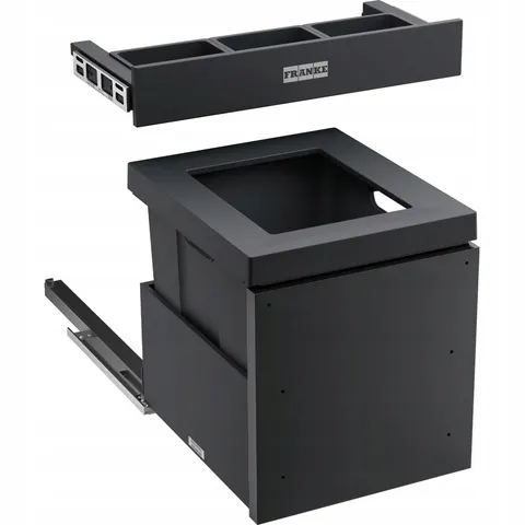 System sortowania odpadów Sorter Mythos Water Hub 1 kosz
