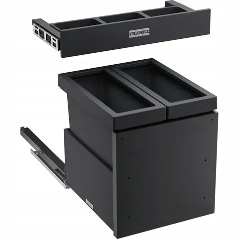 System sortowania odpadów Sorter Mythos Water Hub 2 kosze