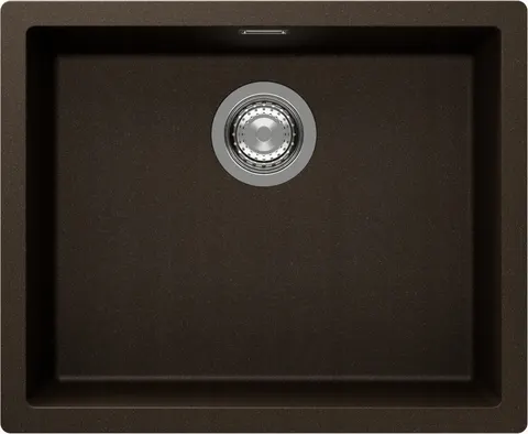 Zlewozmywak podwieszany Schock Kaia N-100L Bronze CRISTADUR STUDIO