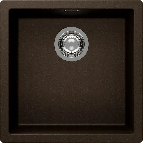Zlewozmywak podwieszany Schock KAIA N-100 Bronze CRISTADUR STUDIO