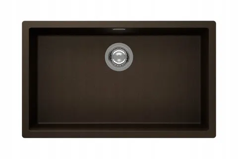 Zlewozmywak podwieszany Schock Kaia N-100XL Bronze CRISTADUR STUDIO