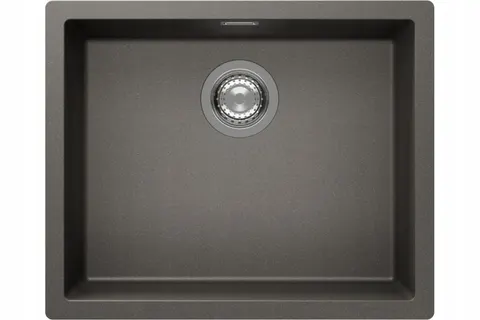 Zlewozmywak podwieszany Schock Kaia N-100L Silverstone CRISTADUR STUDIO