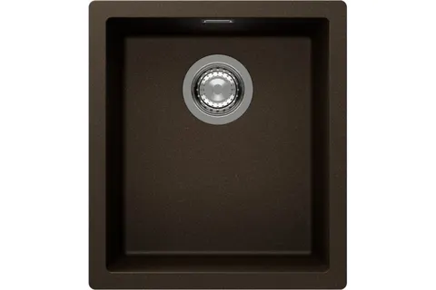 Zlewozmywak podwieszany Schock Kaia N-100S Bronze CRISTADUR STUDIO