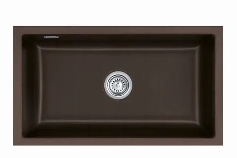 Zlewozmywak podwieszany SystemCeram Mera 80 U Siena 65