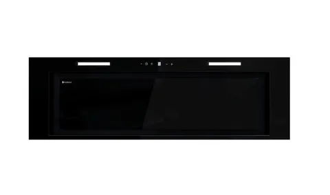 Okap kuchenny podszafkowy Globalo Materi 90.2 Black 90 cm