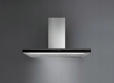 Okap przyścienny Falmec Luce 90 czarny 800 m³/h