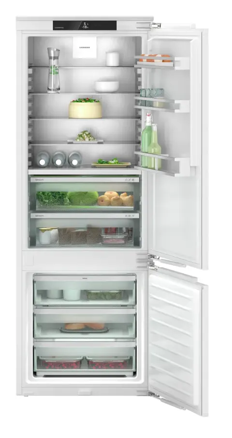 Lodówka do zabudowy Liebherr ICBNc 7623 Plus BioFresh NoFrost