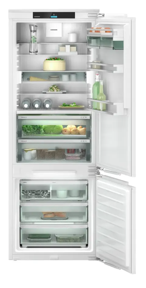 Lodówka do zabudowy Liebherr ICBNbi 7663 Prime BioFresh NoFrost