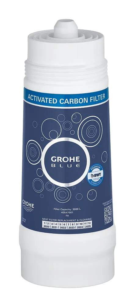 Grohe Blue filtr z węglem aktywnym 3000L 40547001