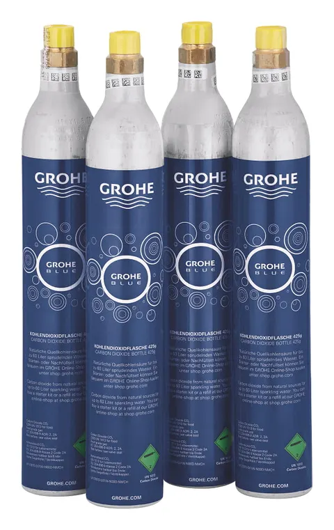 Grohe Blue butla z gazem 4 szt. (Refill) 40422000