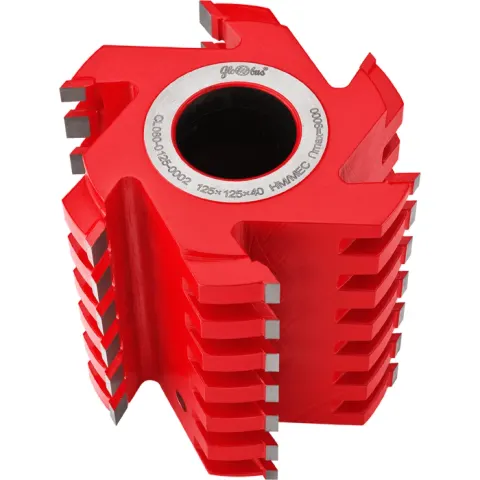 Globus Frez prosty z dzieloną krawędzią skrawającą CL080 CL080-0100-0002