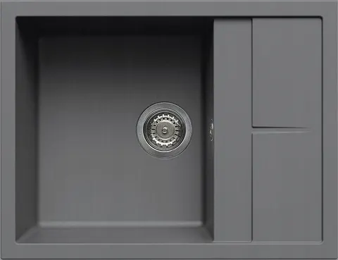 Zlewozmywak Elleci UNICO 125 M73 Titanium