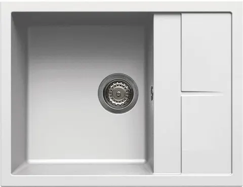 Zlewozmywak Elleci UNICO 125 G68 Bianco