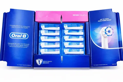 Oryginalne końcówki szczoteczek Oral-B Sensi UltraThin 10szt