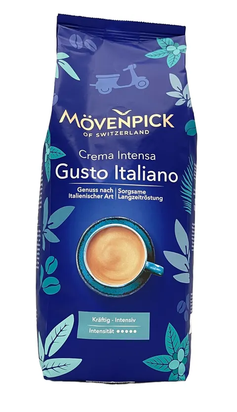 Mövenpick Caffe Crema Gusto Italiano kawa ziarnista 1 kg