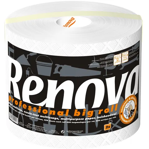 Ręcznik papierowy Renova Professional Big Roll 180 m – 1 rolka
