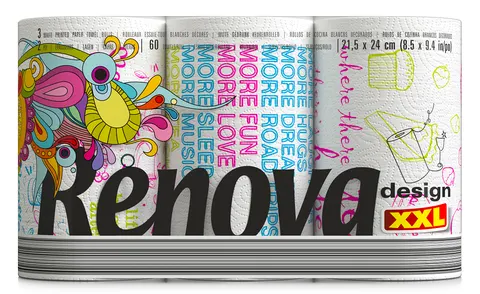 Ręcznik Papierowy Renova Design XXL 3R