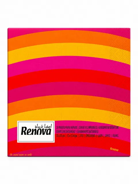 Serwetki stołowe Renova Mallorca 33x33cm 20szt
