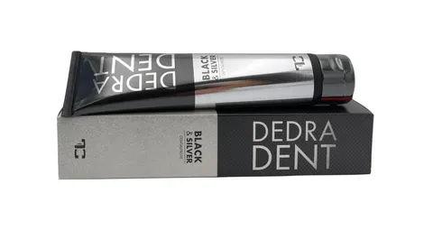Pasta do zębów Dedra Black&Silver 100ml