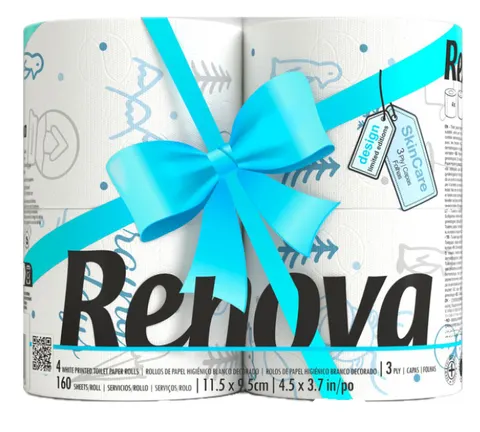 Papier toaletowy Renova Winter Edition 4R